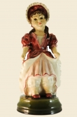 Статуэтка "Кукла на подставке"