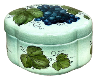 Шкатулка Овальная