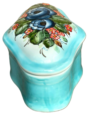 Шкатулка Овальная