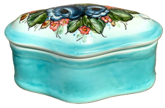 Шкатулка Овальная