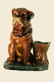 Статуэтка собака-карандашница 
