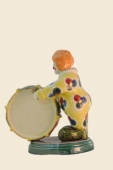Статуэтка "Клоун с барабаном"